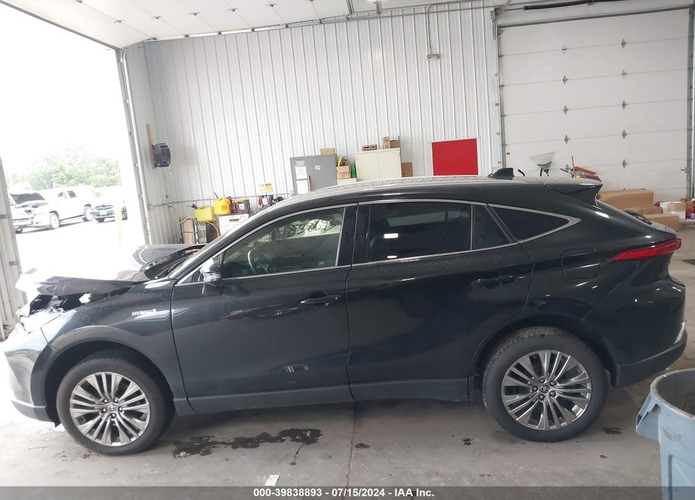 2021 TOYOTA VENZA XLE VIN: JTEAAAAH4MJ059706