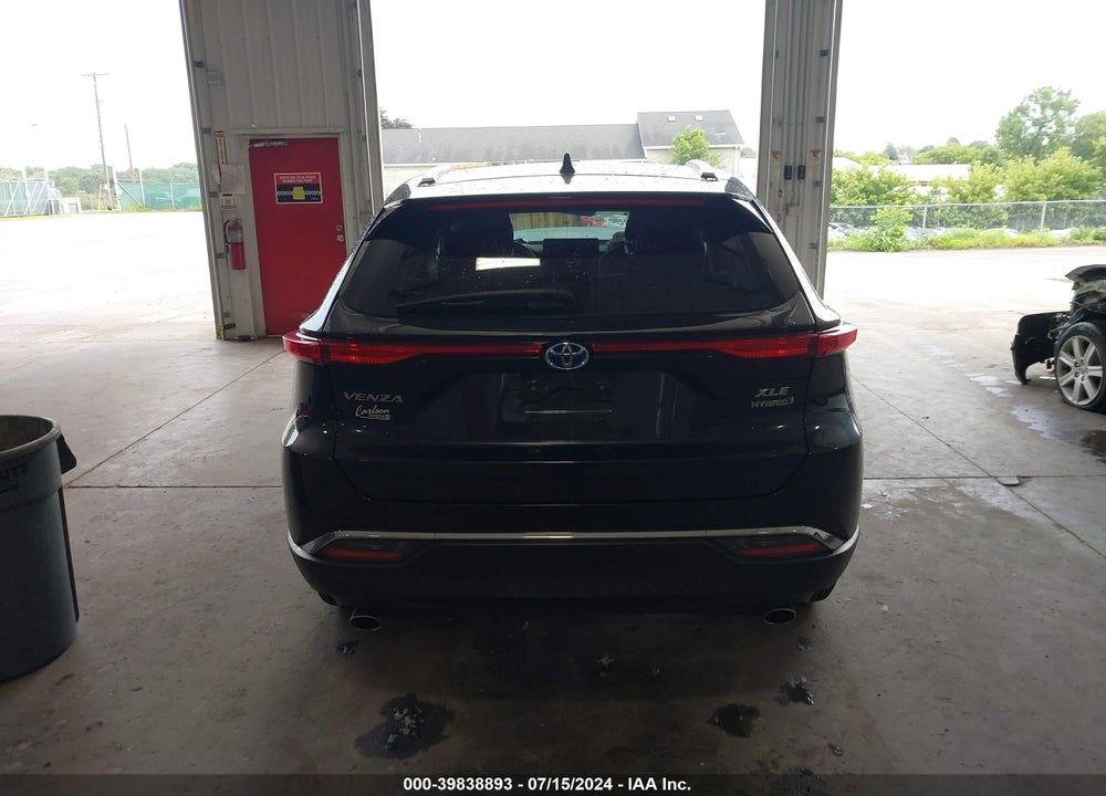 2021 TOYOTA VENZA XLE VIN: JTEAAAAH4MJ059706