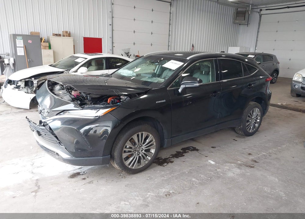 2021 TOYOTA VENZA XLE VIN: JTEAAAAH4MJ059706
