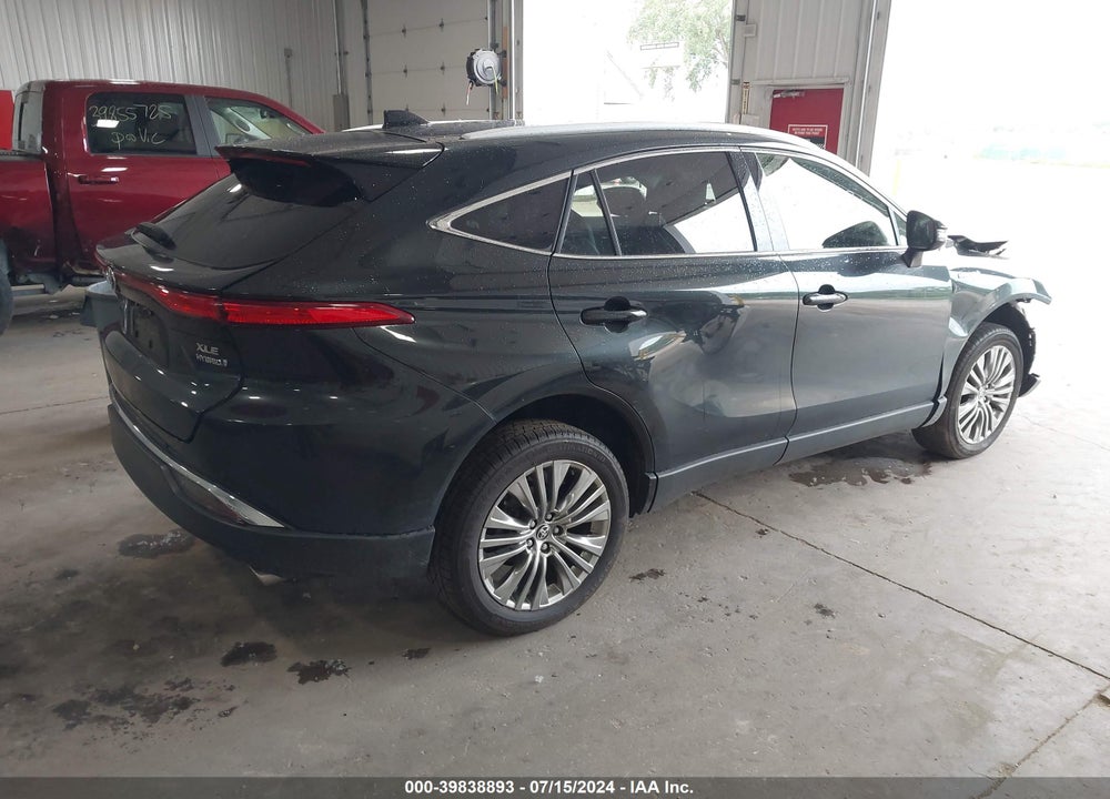 2021 TOYOTA VENZA XLE VIN: JTEAAAAH4MJ059706