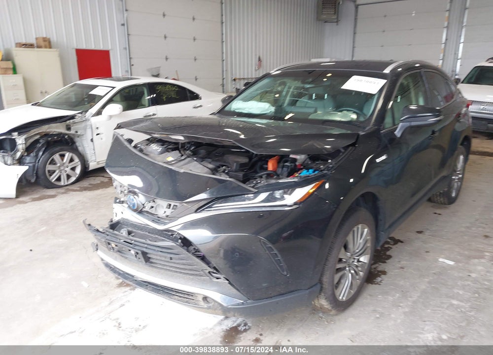 2021 TOYOTA VENZA XLE VIN: JTEAAAAH4MJ059706