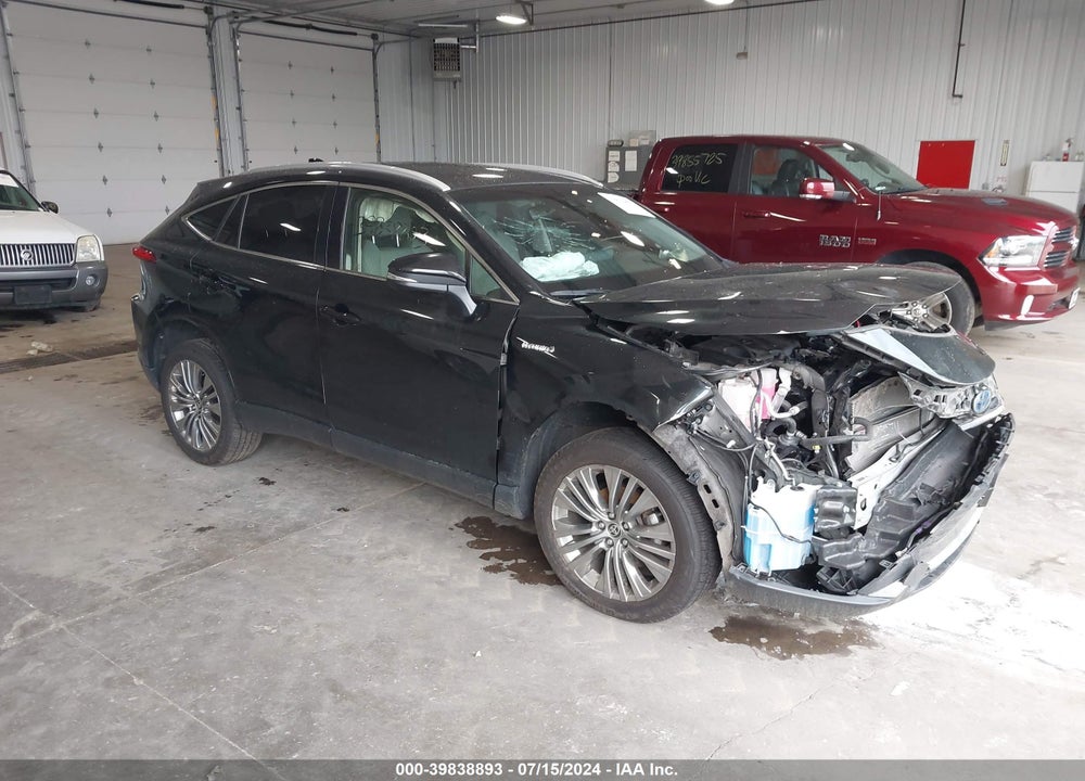2021 TOYOTA VENZA XLE VIN: JTEAAAAH4MJ059706