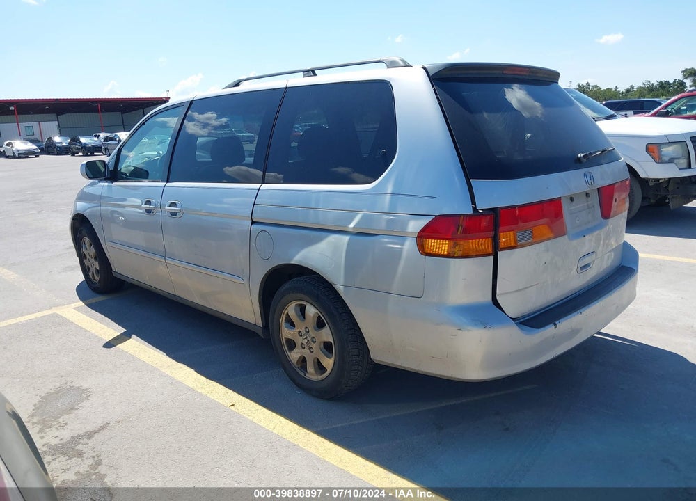 2003 HONDA ODYSSEY EX-L VIN: 5FNRL189X3B104878