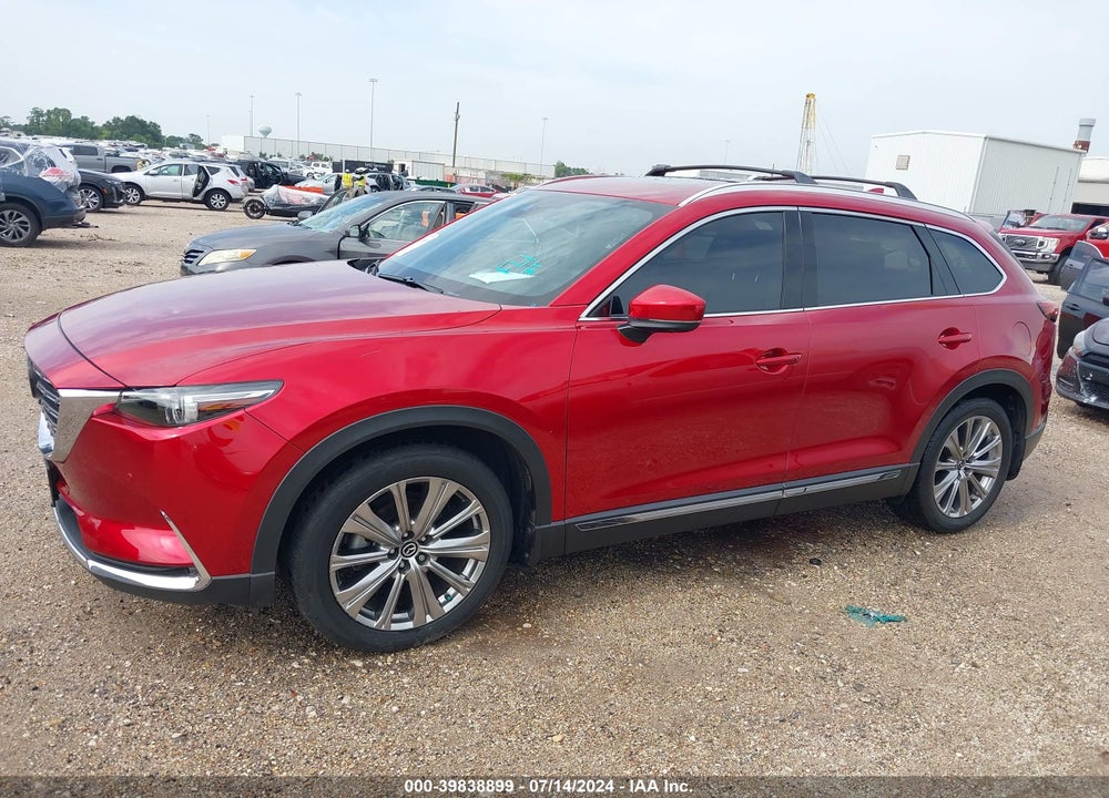 2021 MAZDA CX-9 SIGNATURE VIN: JM3TCBEY5M0508282