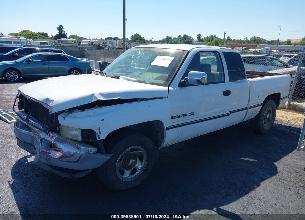 1996 DODGE RAM 1500 VIN: 3B7HC13Y1TM116195