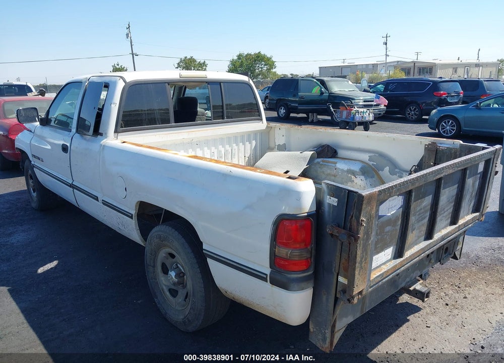 1996 DODGE RAM 1500 VIN: 3B7HC13Y1TM116195