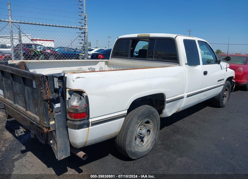 1996 DODGE RAM 1500 VIN: 3B7HC13Y1TM116195