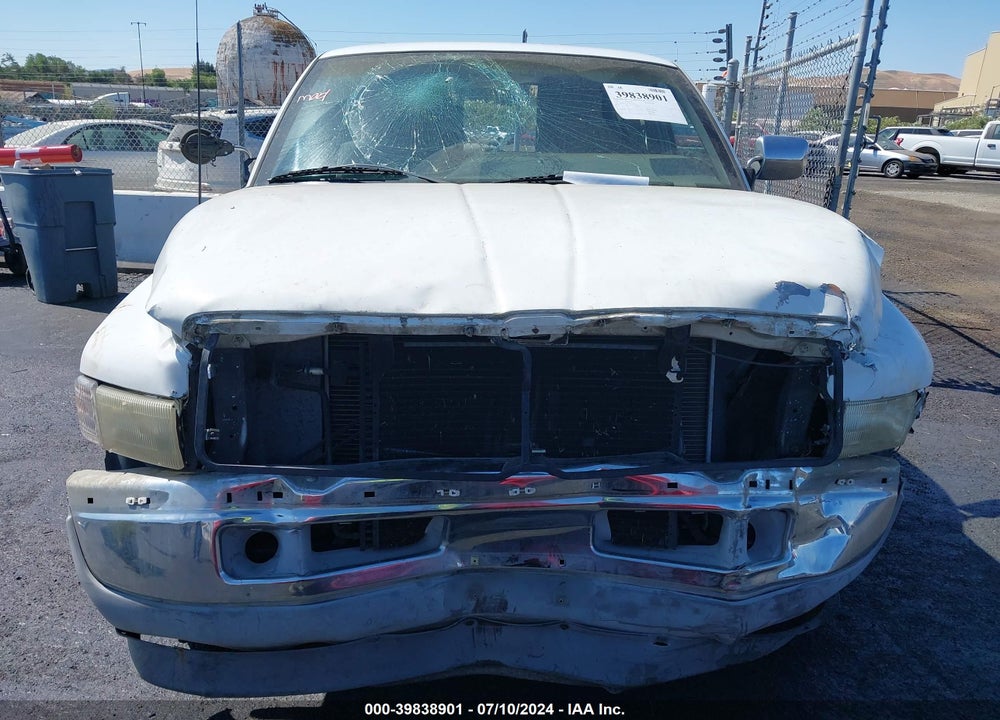 1996 DODGE RAM 1500 VIN: 3B7HC13Y1TM116195