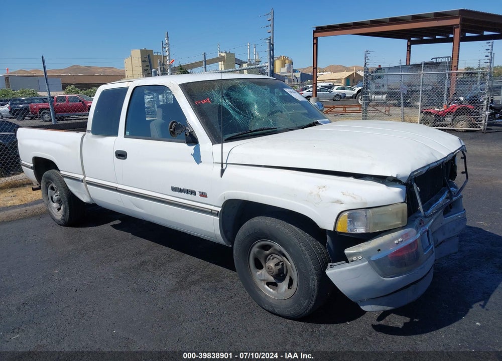 1996 DODGE RAM 1500 VIN: 3B7HC13Y1TM116195