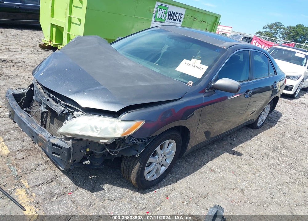 2008 TOYOTA CAMRY LE V6 VIN: 4T1BK46K78U059470