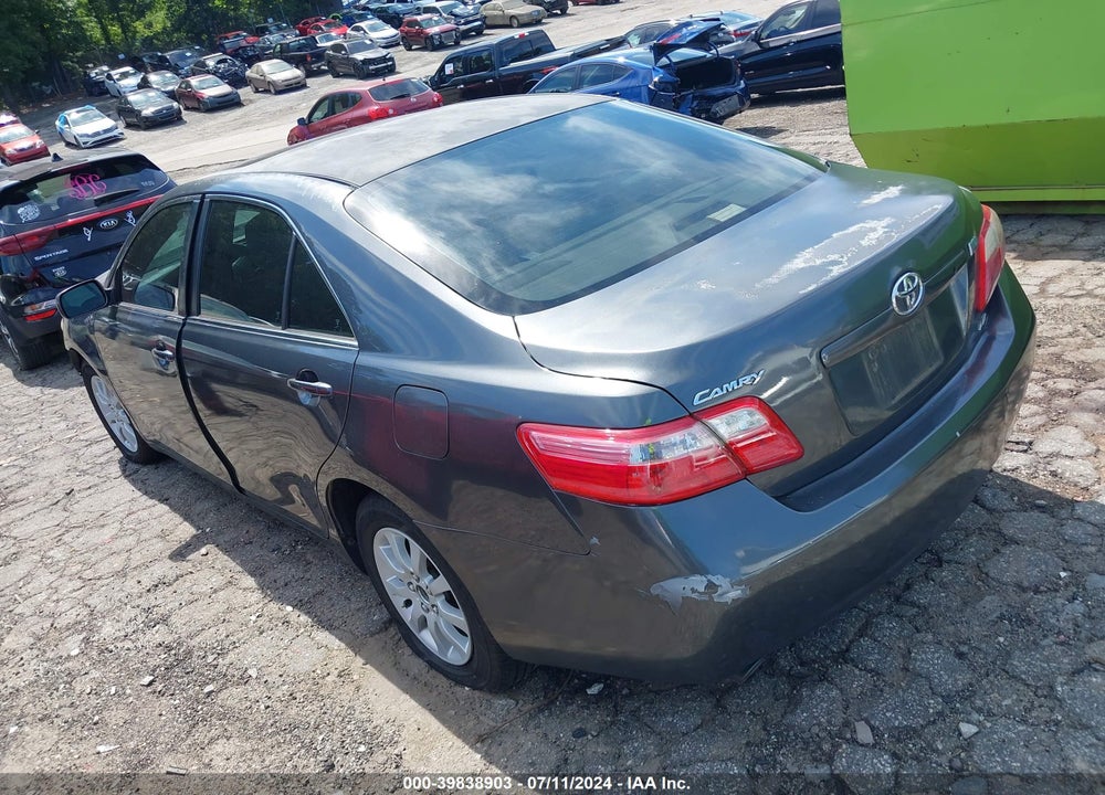 2008 TOYOTA CAMRY LE V6 VIN: 4T1BK46K78U059470