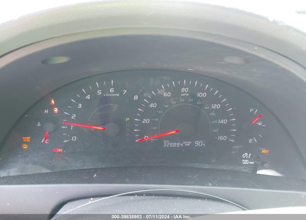 2008 TOYOTA CAMRY LE V6 VIN: 4T1BK46K78U059470