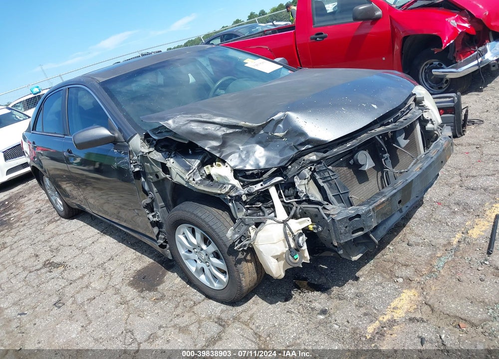 2008 TOYOTA CAMRY LE V6 VIN: 4T1BK46K78U059470