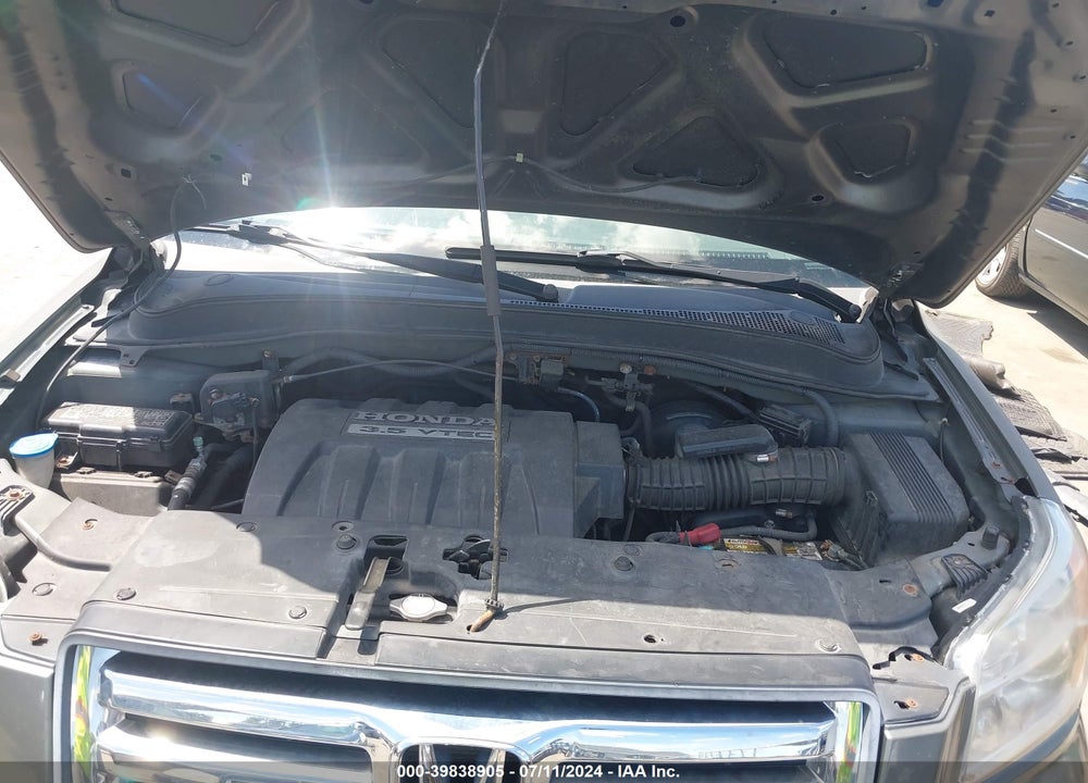 2008 HONDA PILOT VP VIN: 5FNYF18298B052480