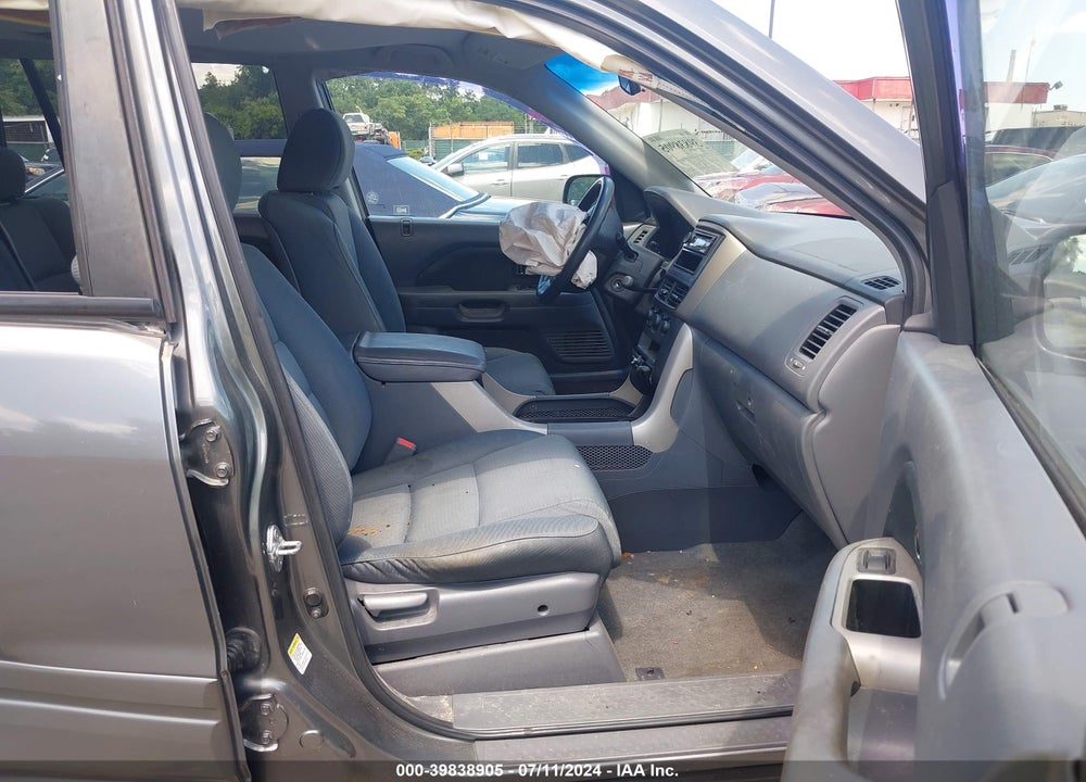2008 HONDA PILOT VP VIN: 5FNYF18298B052480