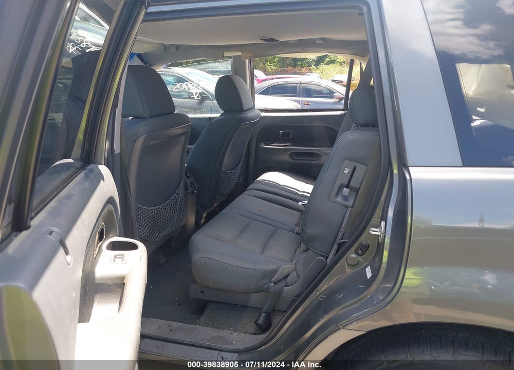 2008 HONDA PILOT VP VIN: 5FNYF18298B052480