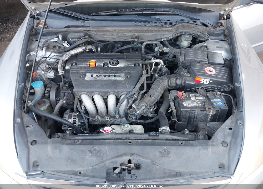 2007 HONDA ACCORD 2.4 EX VIN: JHMCM56897C002946