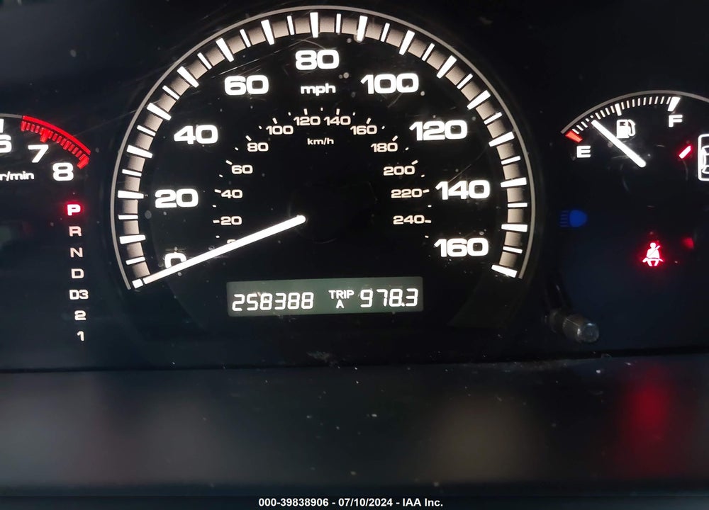 2007 HONDA ACCORD 2.4 EX VIN: JHMCM56897C002946