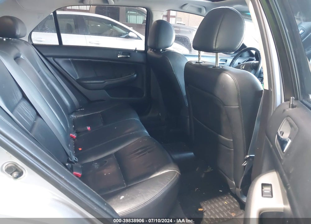 2007 HONDA ACCORD 2.4 EX VIN: JHMCM56897C002946