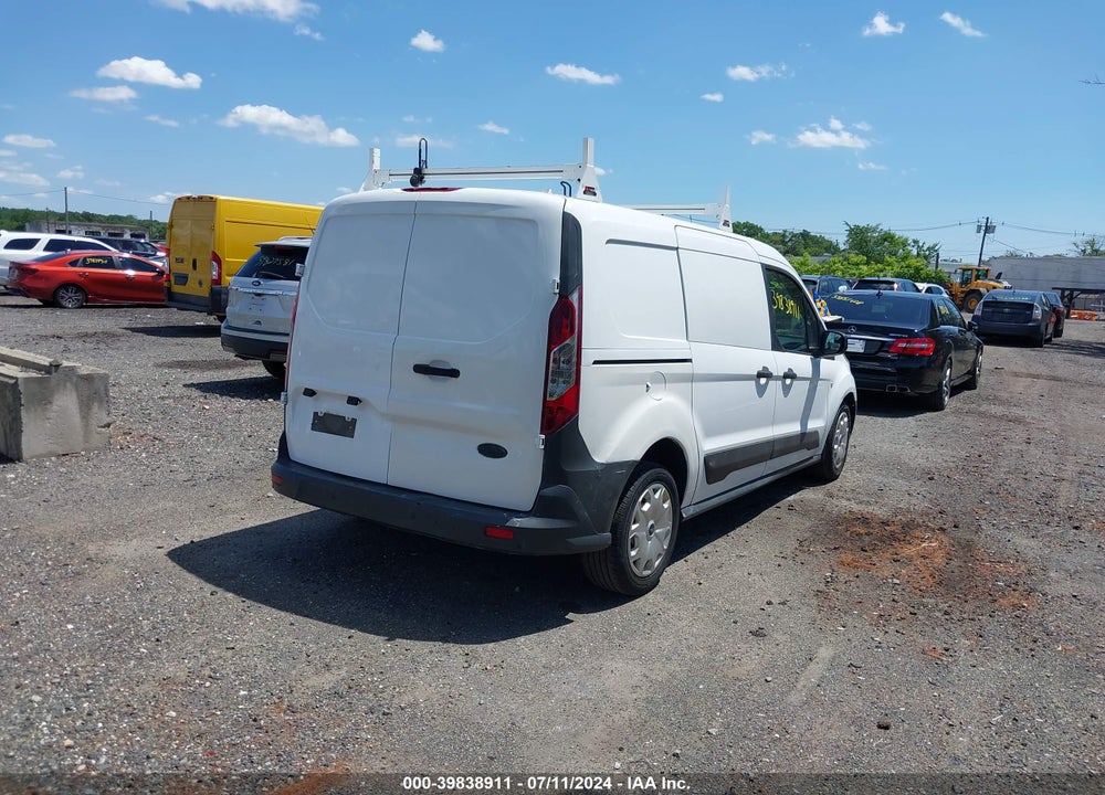 2018 FORD TRANSIT CONNECT XL VIN: NM0LS7E74J1358023