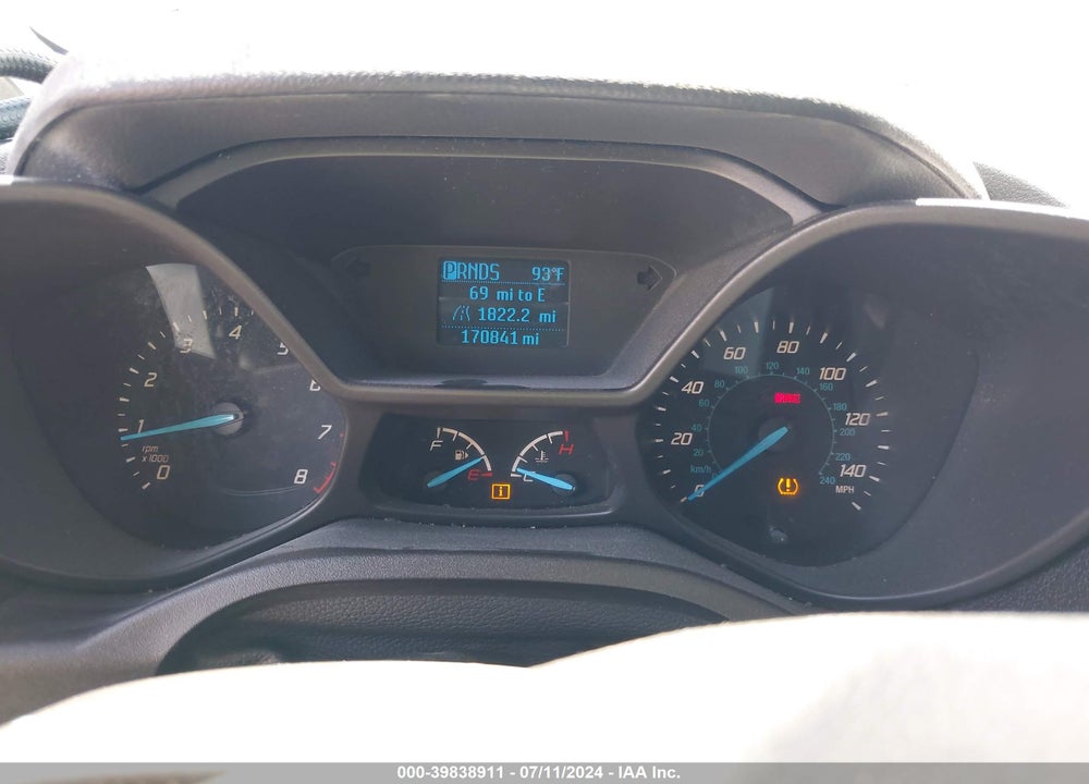 2018 FORD TRANSIT CONNECT XL VIN: NM0LS7E74J1358023