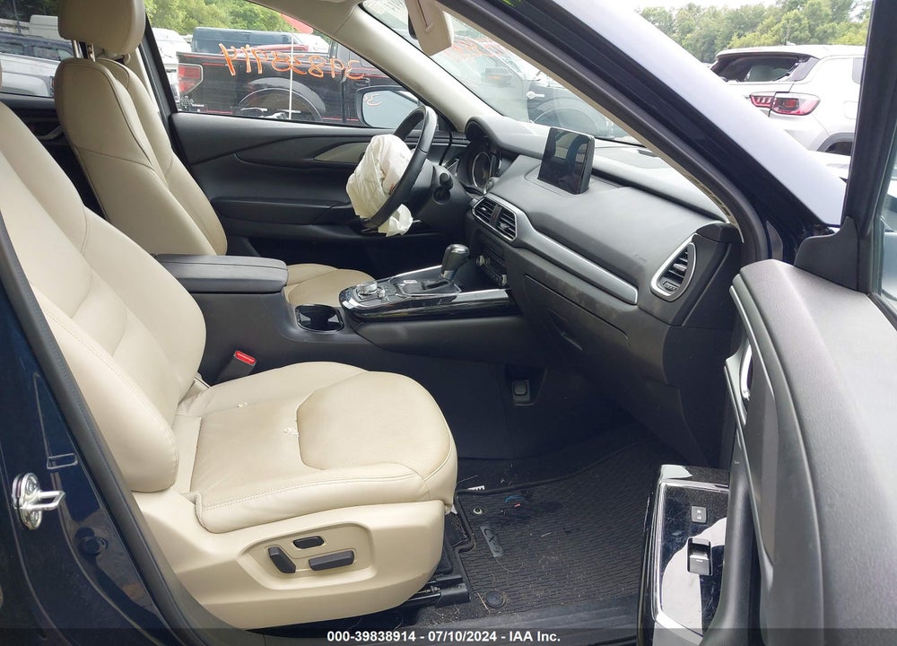 2020 MAZDA CX-9 TOURING VIN: JM3TCBCY9L0410437