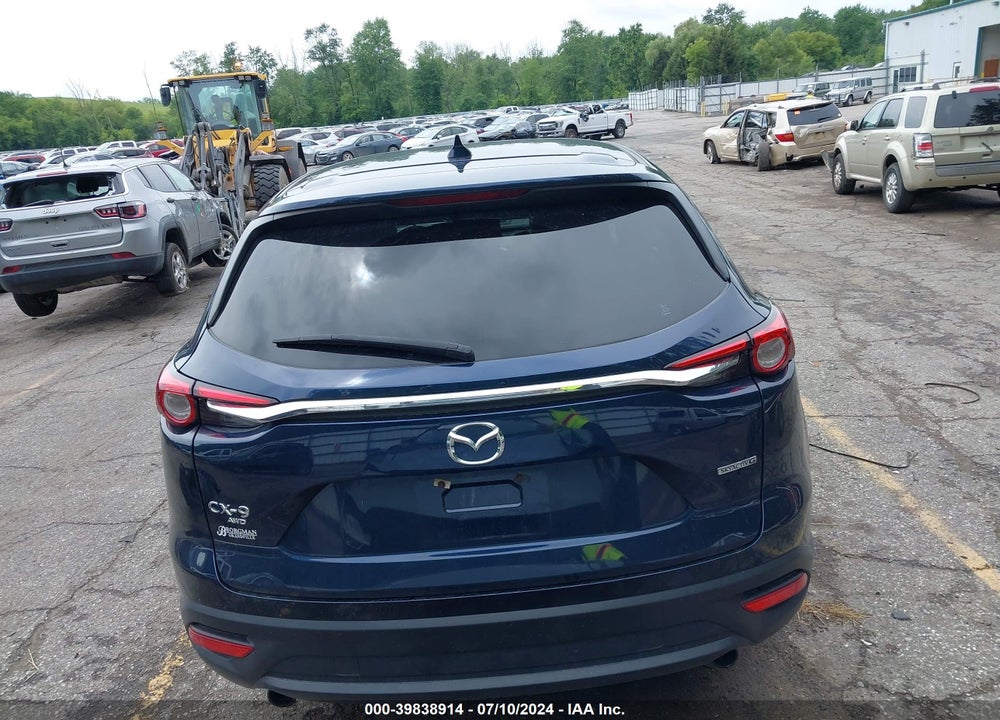 2020 MAZDA CX-9 TOURING VIN: JM3TCBCY9L0410437