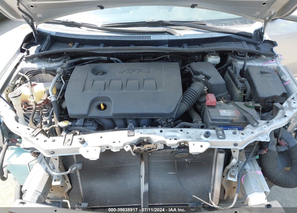 2013 TOYOTA COROLLA L VIN: 5YFBU4EE9DP128922