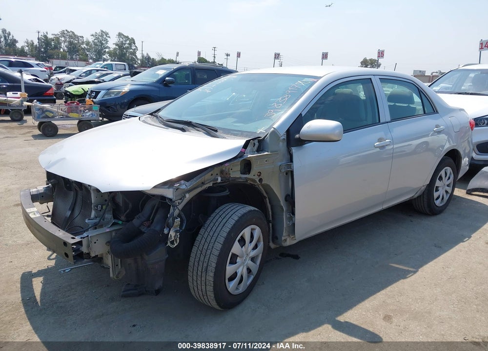 2013 TOYOTA COROLLA L VIN: 5YFBU4EE9DP128922