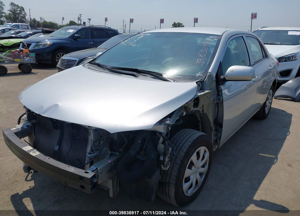 2013 TOYOTA COROLLA L VIN: 5YFBU4EE9DP128922