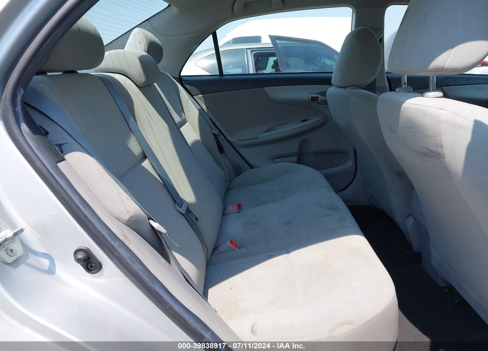 2013 TOYOTA COROLLA L VIN: 5YFBU4EE9DP128922