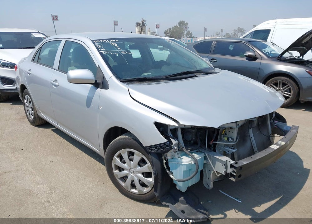 2013 TOYOTA COROLLA L VIN: 5YFBU4EE9DP128922