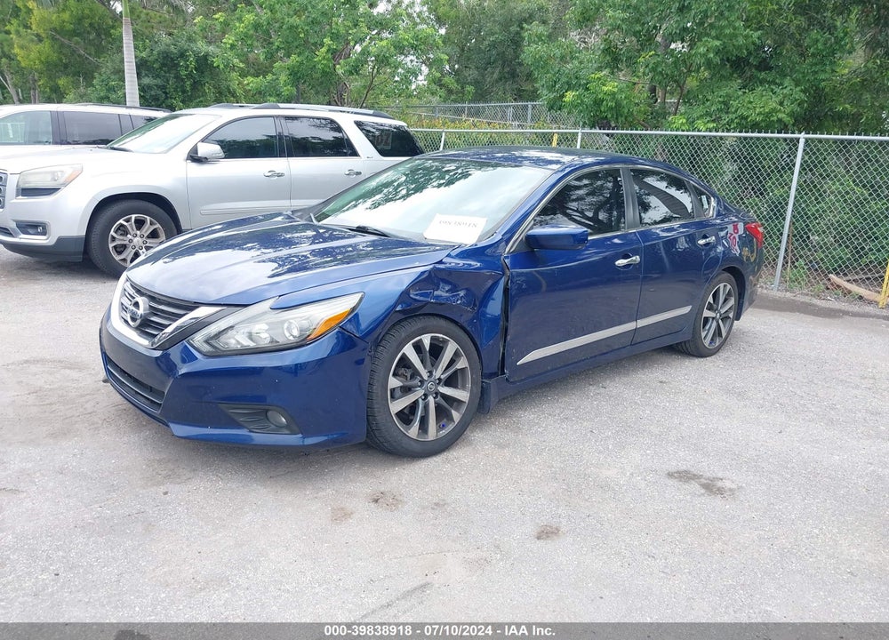 2016 NISSAN ALTIMA 2.5 SR VIN: 1N4AL3AP2GC267177