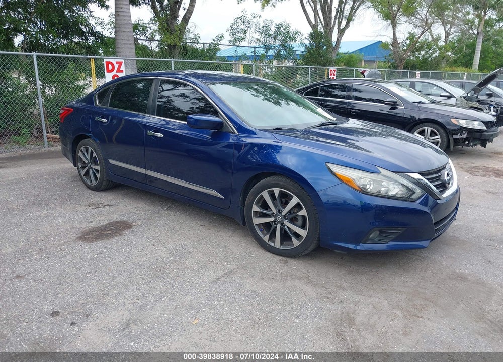 2016 NISSAN ALTIMA 2.5 SR VIN: 1N4AL3AP2GC267177