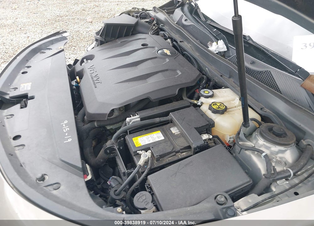 2019 CHEVROLET IMPALA LT VIN: 1G11Z5S32KU110941