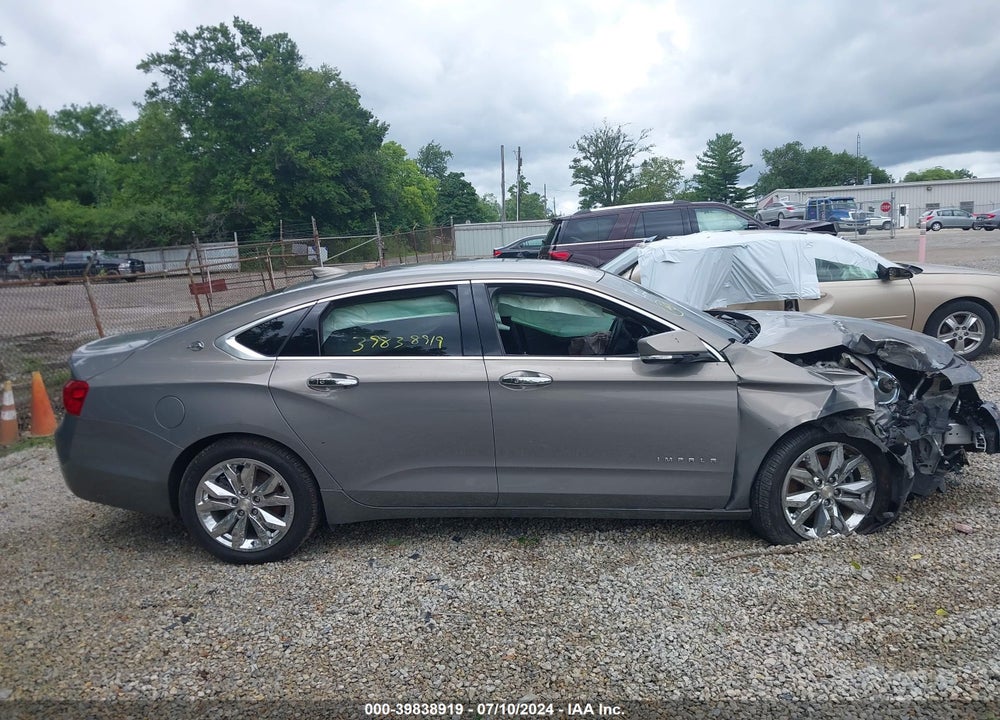 2019 CHEVROLET IMPALA LT VIN: 1G11Z5S32KU110941