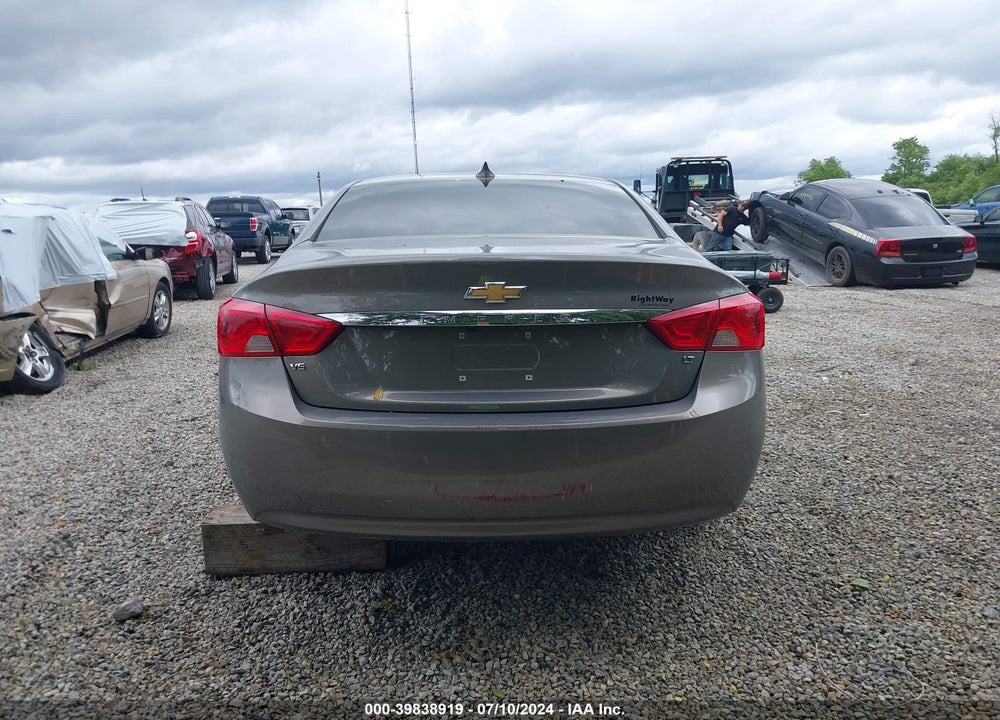 2019 CHEVROLET IMPALA LT VIN: 1G11Z5S32KU110941