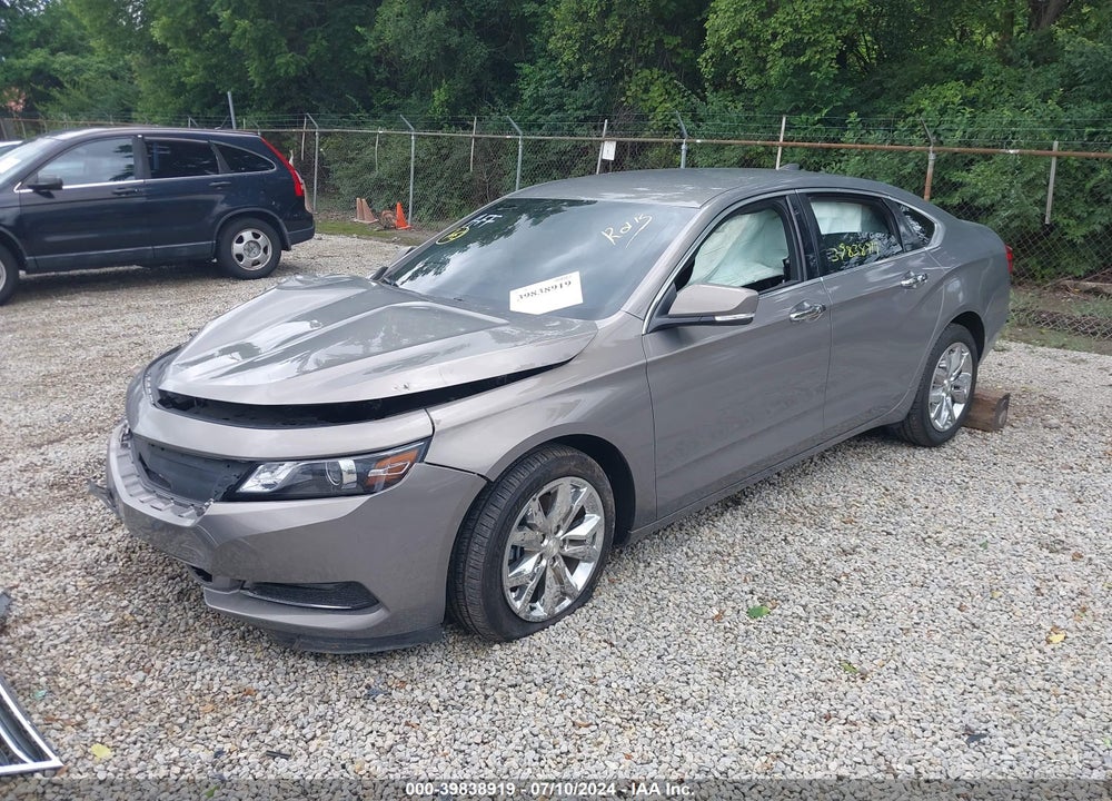 2019 CHEVROLET IMPALA LT VIN: 1G11Z5S32KU110941