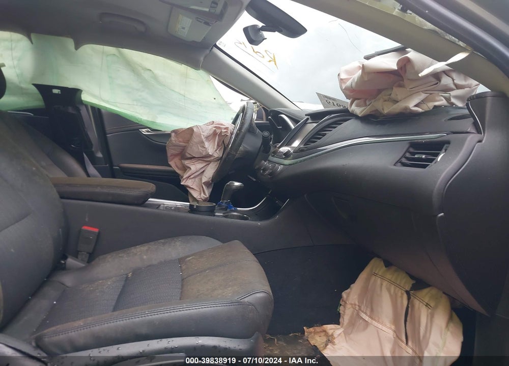 2019 CHEVROLET IMPALA LT VIN: 1G11Z5S32KU110941