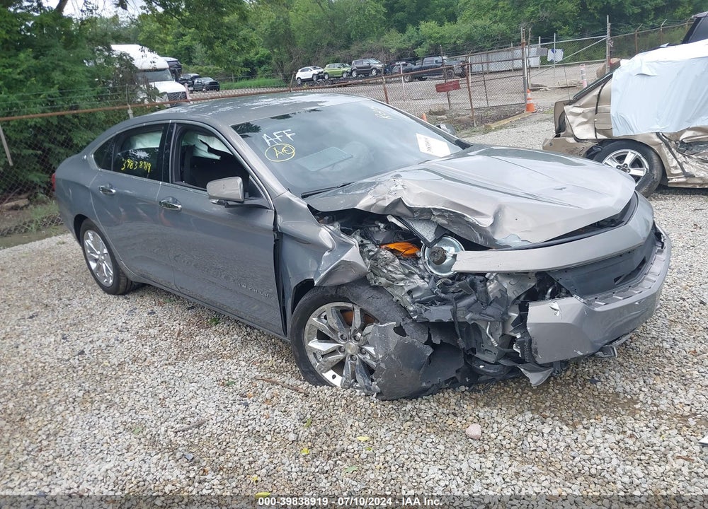 2019 CHEVROLET IMPALA LT VIN: 1G11Z5S32KU110941