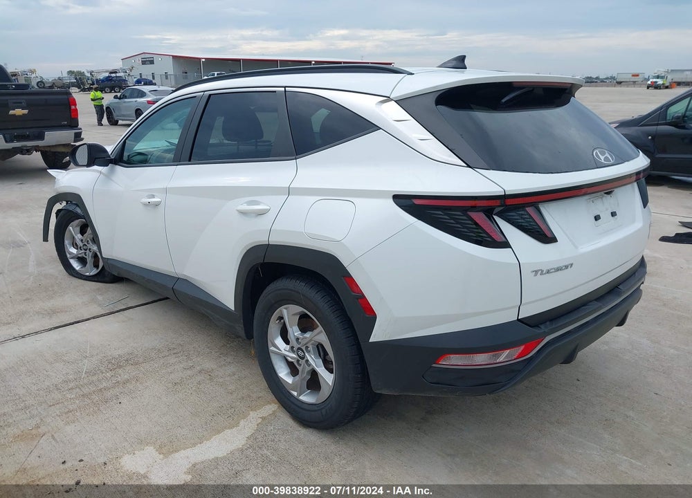 2022 HYUNDAI TUCSON SEL VIN: 5NMJB3AE0NH152765
