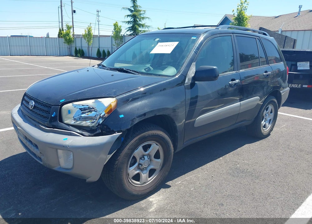 2002 TOYOTA RAV4 VIN: JTEGH20V020065413