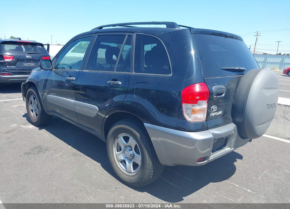 2002 TOYOTA RAV4 VIN: JTEGH20V020065413