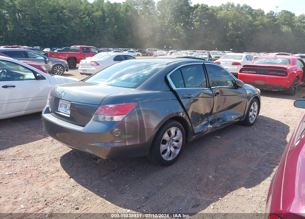 2010 HONDA ACCORD 2.4 EX VIN: 1HGCP2F76AA009811