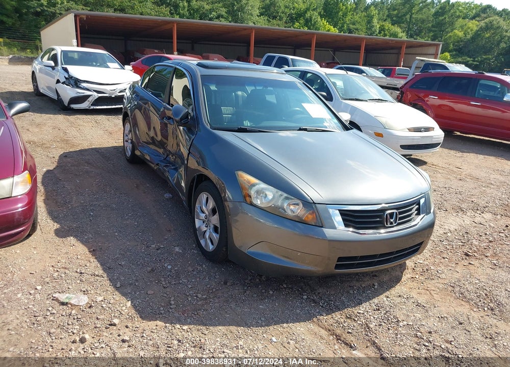 2010 HONDA ACCORD 2.4 EX VIN: 1HGCP2F76AA009811