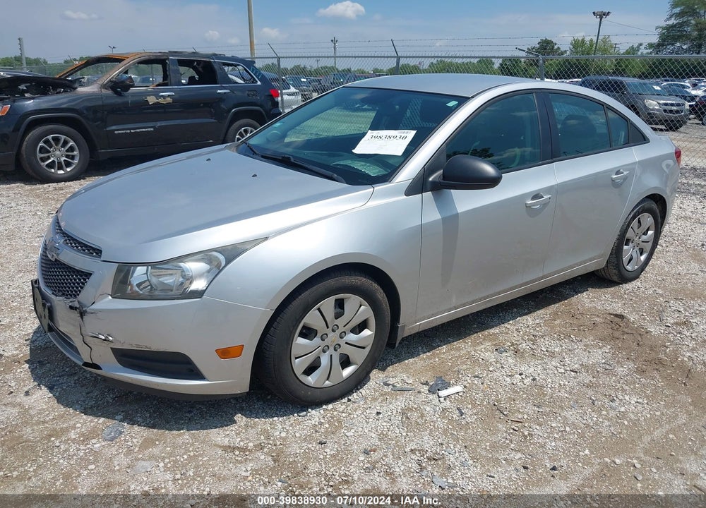 2014 CHEVROLET CRUZE LS AUTO VIN: 1G1PA5SH8E7197082