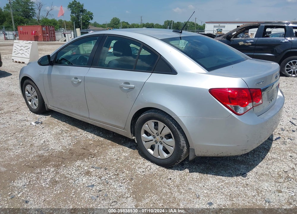 2014 CHEVROLET CRUZE LS AUTO VIN: 1G1PA5SH8E7197082