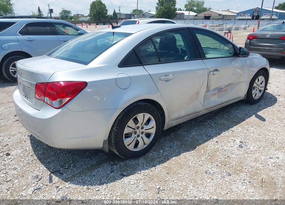 2014 CHEVROLET CRUZE LS AUTO VIN: 1G1PA5SH8E7197082