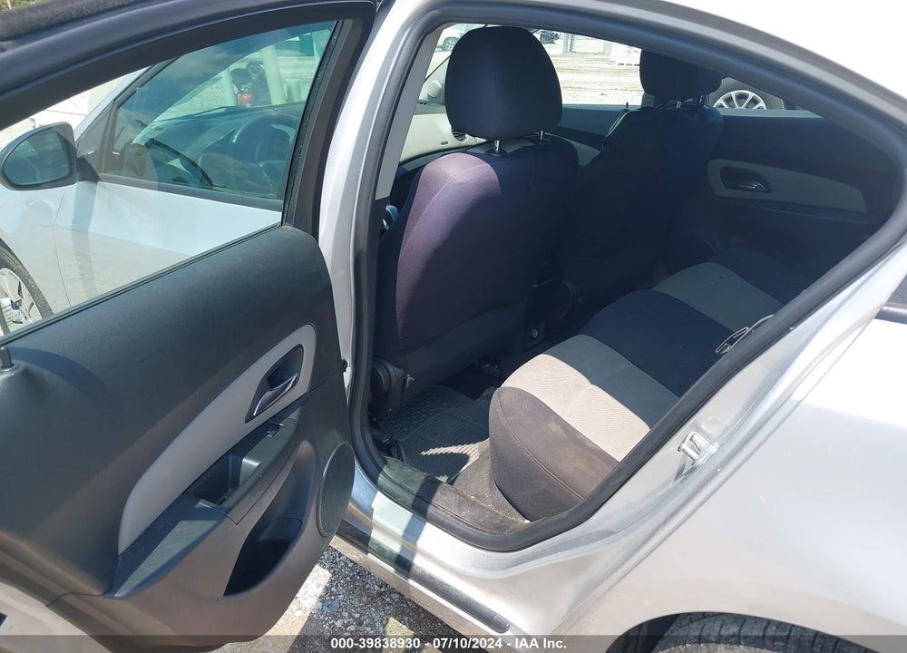 2014 CHEVROLET CRUZE LS AUTO VIN: 1G1PA5SH8E7197082