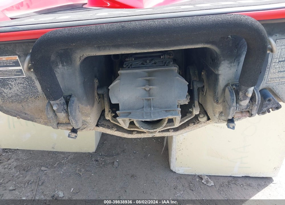 2007 SEADOO RXT VIN: YDV54434A707